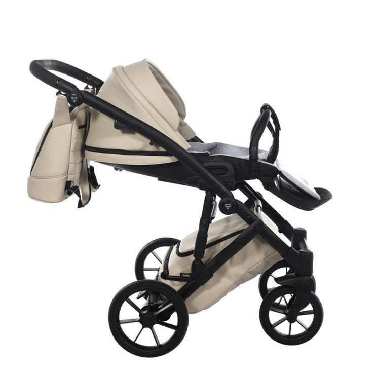 Poussette Junama Space Eco Beige - Mode Bébé Claye