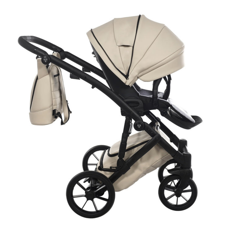 Poussette Junama Space Eco Beige - Mode Bébé Claye