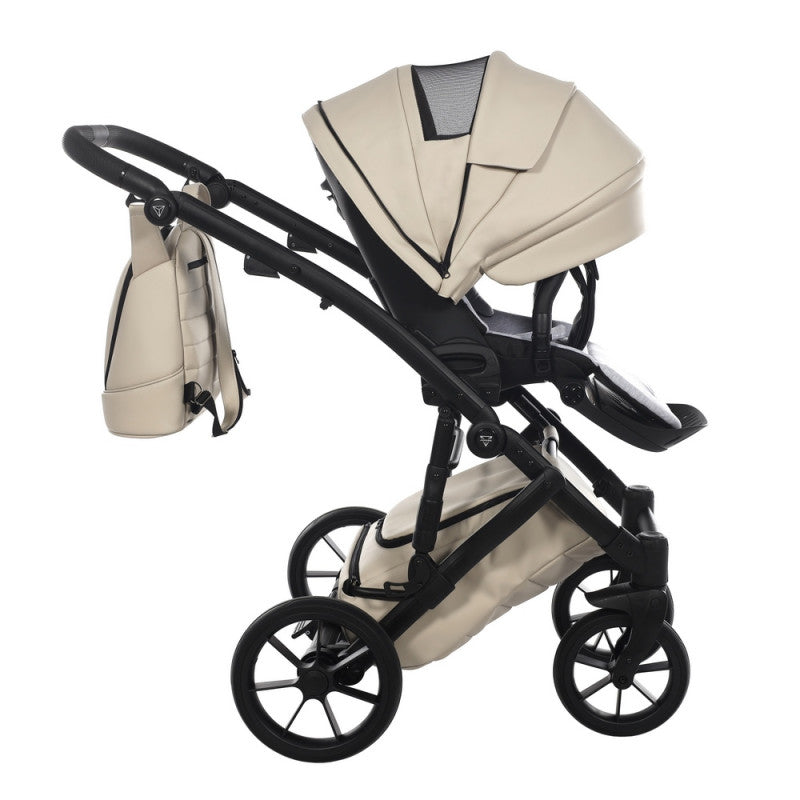 Poussette Junama Space Eco Beige - Mode Bébé Claye