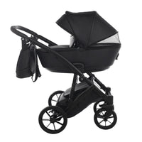 Poussette Junama Space Eco Noir - Mode Bébé Claye