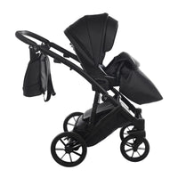 Poussette Junama Space Eco Noir - Mode Bébé Claye