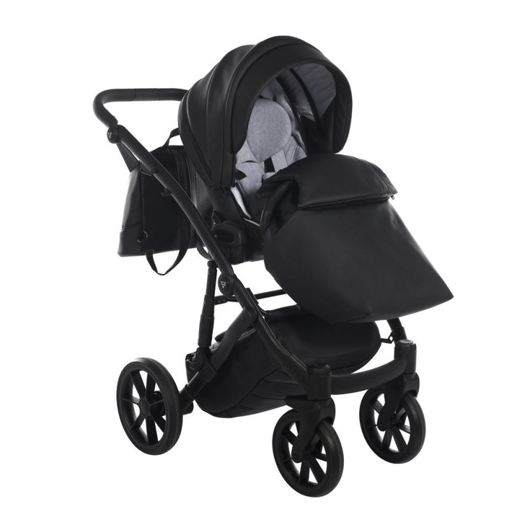 Poussette Junama Space Eco Noir - Mode Bébé Claye