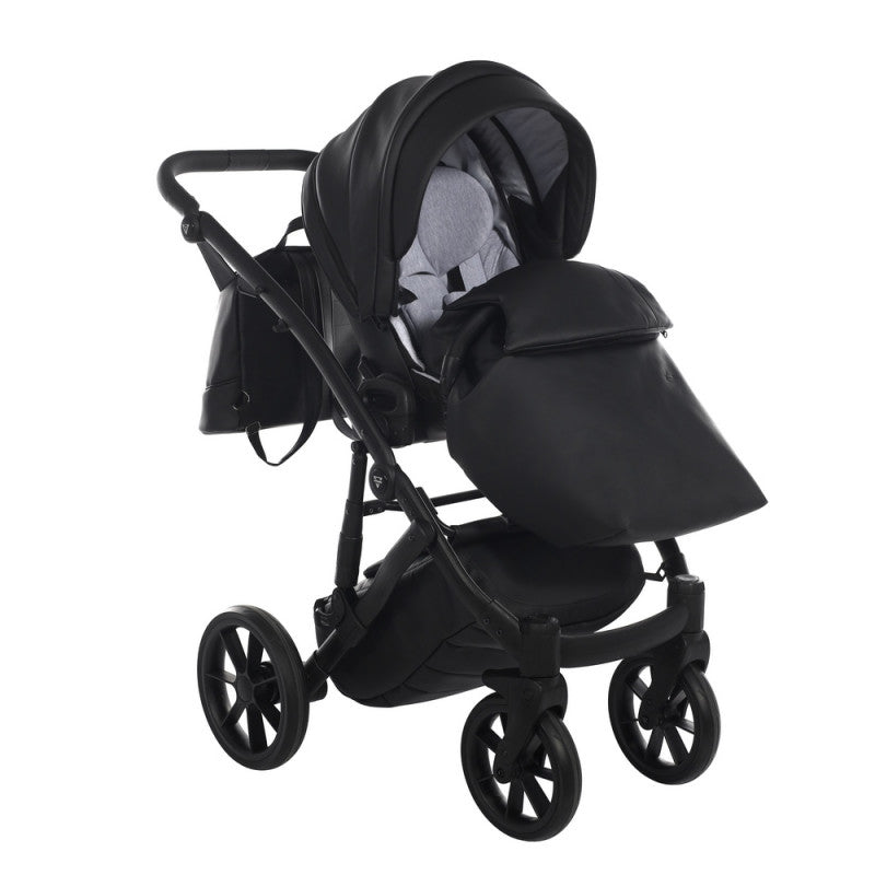 Poussette Junama Space Eco Noir - Mode Bébé Claye