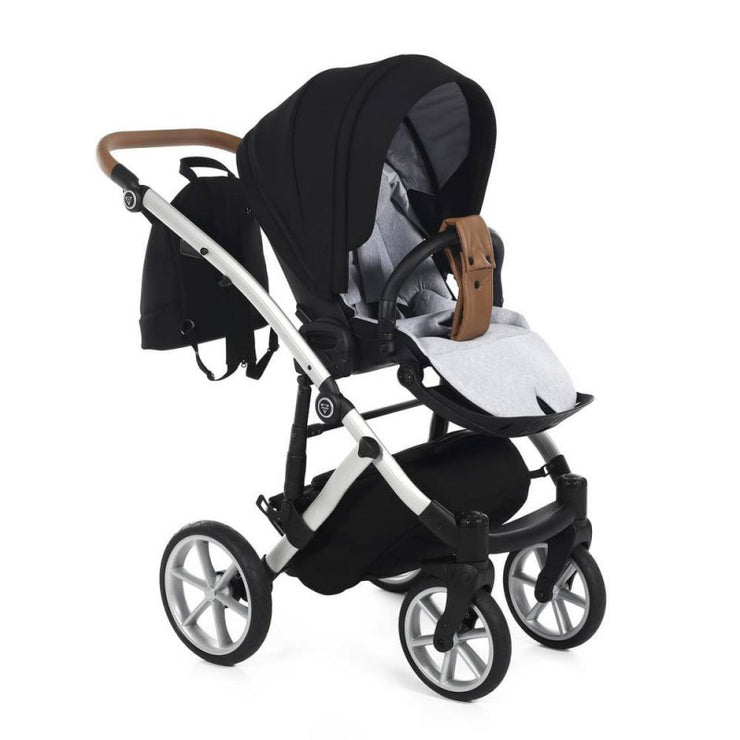 Poussette Junama Space Noir - Mode Bébé Claye