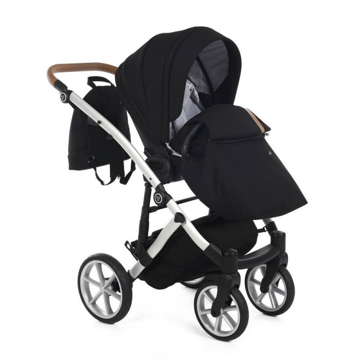 Poussette Junama Space Noir - Mode Bébé Claye