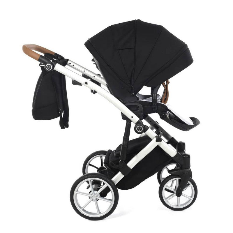 Poussette Junama Space Noir - Mode Bébé Claye