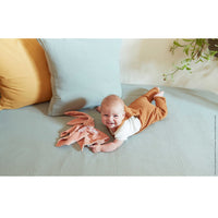 DOUDOU LAPIN TERRACOTTA - LAPINOO 30 CM - Mode Bébé Claye