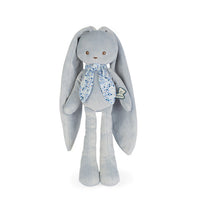 PANTIN LAPIN BLEU - 35 CM - Mode Bébé Claye