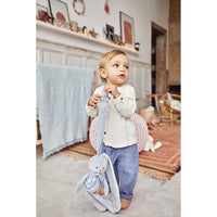 PANTIN LAPIN BLEU - 35 CM - Mode Bébé Claye