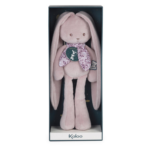 PANTIN LAPIN ROSE - 35 CM - Mode Bébé Claye