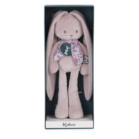 PANTIN LAPIN ROSE - 35 CM - Mode Bébé Claye