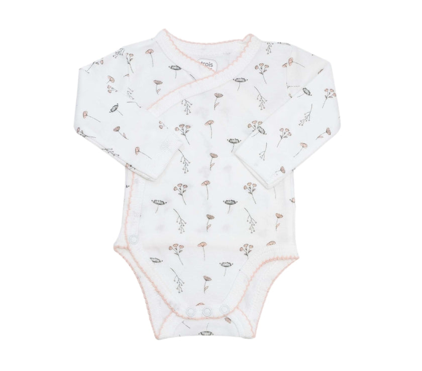 6-piece birth kit - Flowers 1 month