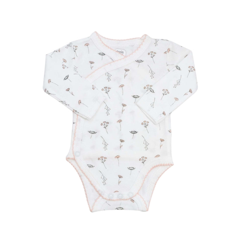 6-piece birth kit - Flowers 1 month