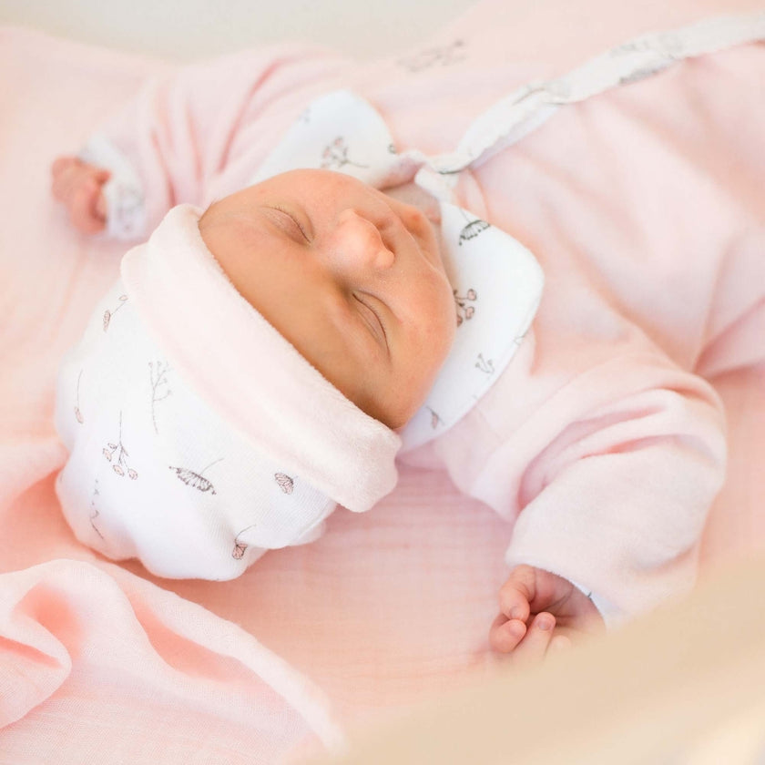 6-piece birth kit - Flowers 1 month
