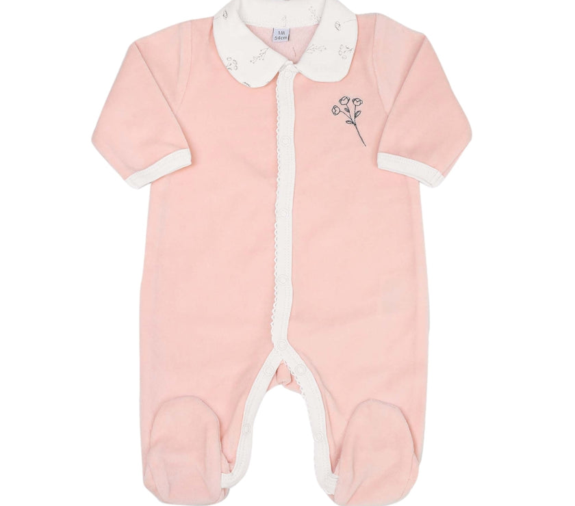6-piece birth kit - Flowers 1 month