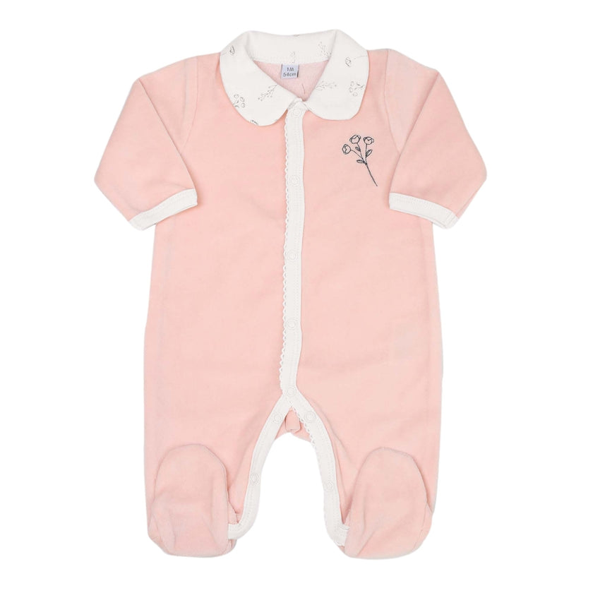6-piece birth kit - Flowers 1 month