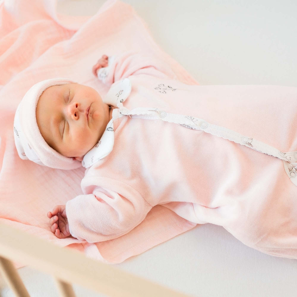6-piece birth kit - Flowers 1 month