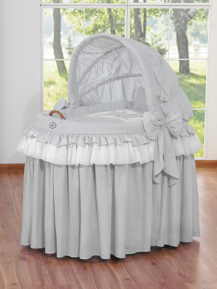 Little Prince Blue Crib with Cabin