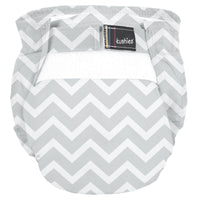 Kushies Lot de 5 couches lavables Ultra-Lite Bébé (2-4kg) - Ourson - Mode Bébé Claye
