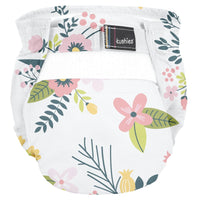 Kushies Lot de 5 couches lavables Ultra-Lite Nouveau-né (2-4kg) - Fleurs - Mode Bébé Claye