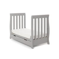 Lit bébé Stamford Mini 120x60cm - Gris - Mode Bébé Claye