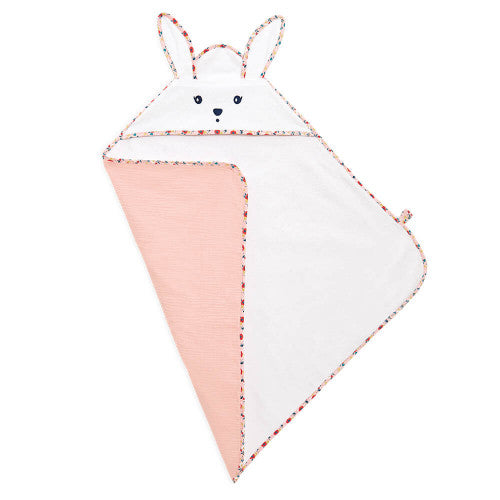 POPPY RABBIT BATH CAPE