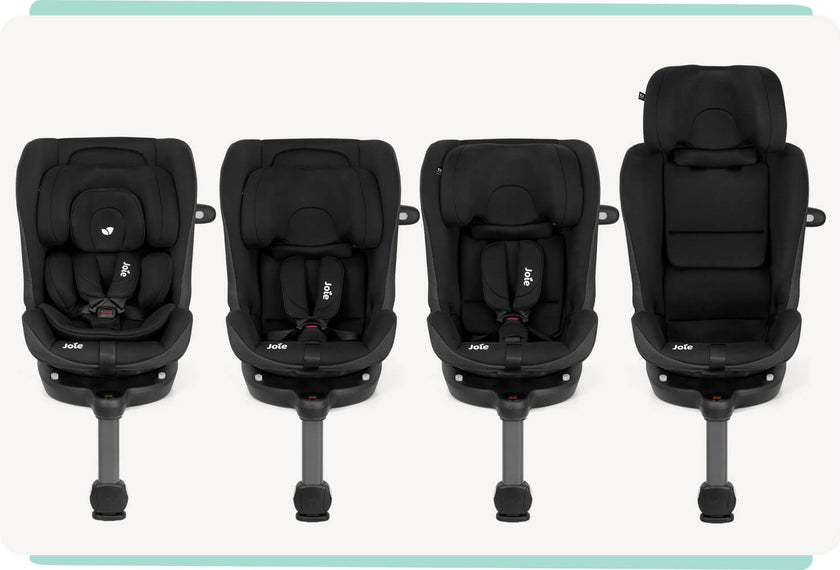 Siège Auto Groupe 0+/1/2/3 i-Pivot Grow - Thunder