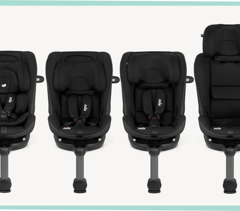 Siège Auto Groupe 0+/1/2/3 i-Pivot Grow - Thunder
