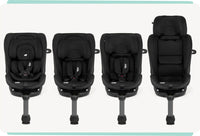 Siège Auto Groupe 0+/1/2/3 i-Pivot Grow - Thunder