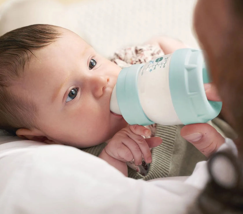 Biberon Anti Colique 130ml -Sable 0 mois - Mode Bébé Claye