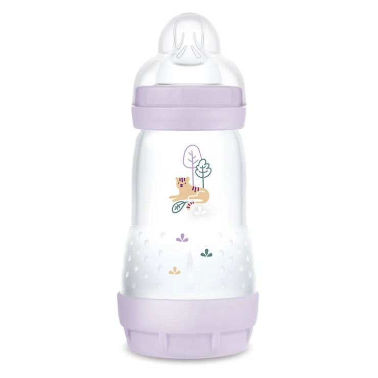 Biberon Anti Colique 260ml 2+ mois Lilas - Mode Bébé Claye