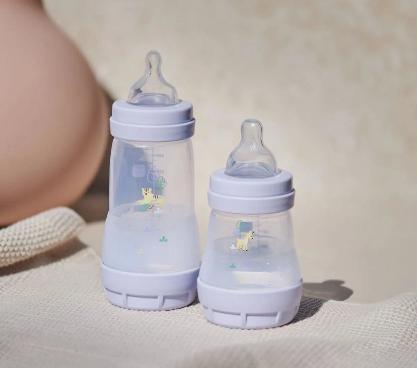 Biberon Anti Colique 260ml 2+ mois Lilas - Mode Bébé Claye
