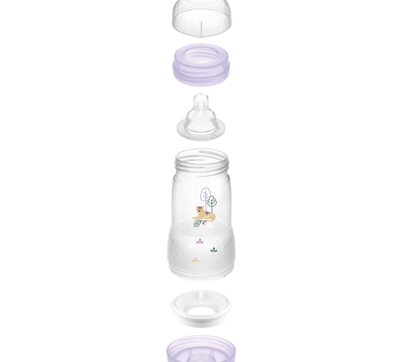 Biberon Anti Colique 130ml -Sable 0 mois - Mode Bébé Claye