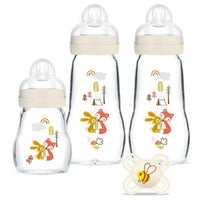 Coffret Biberons Verre 0+ - Mode Bébé Claye