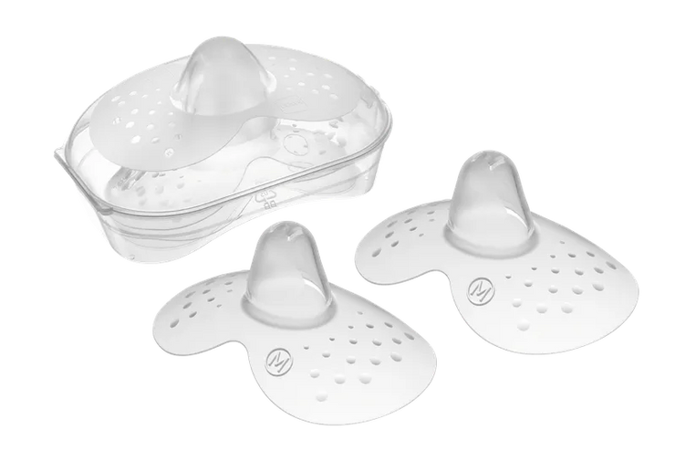 Lot de 2 bouts de sein taille M - Mode Bébé Claye