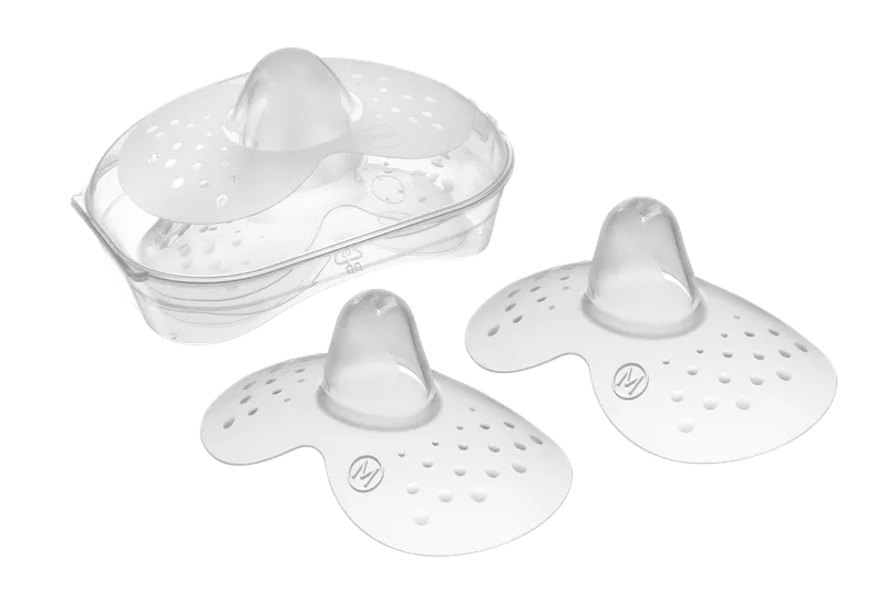 Lot de 2 bouts de sein taille M - Mode Bébé Claye