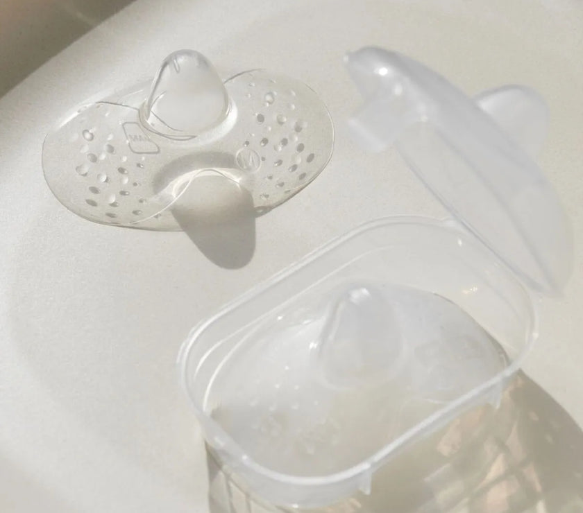 Lot de 2 bouts de sein taille S - Mode Bébé Claye