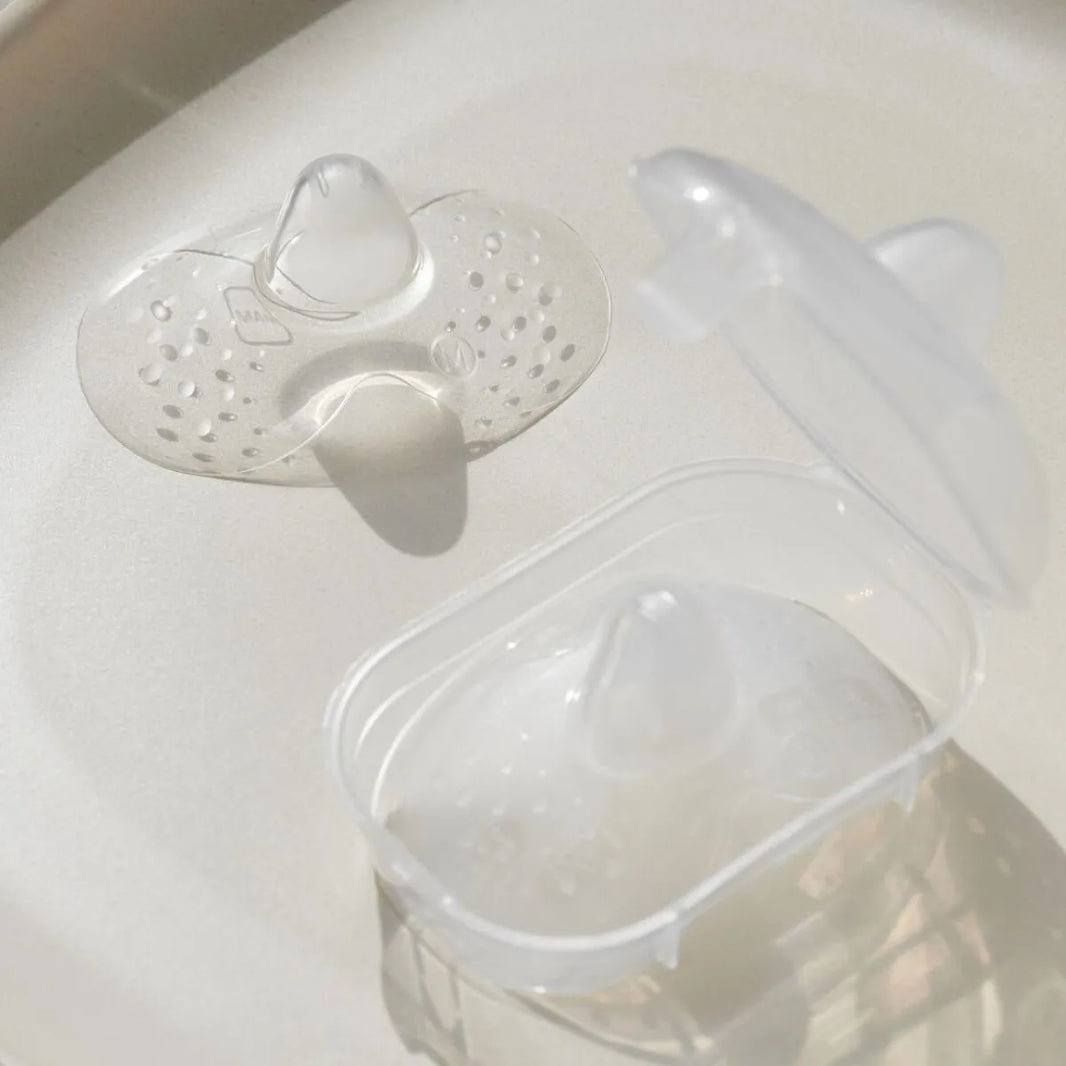 Lot de 2 bouts de sein taille S - Mode Bébé Claye