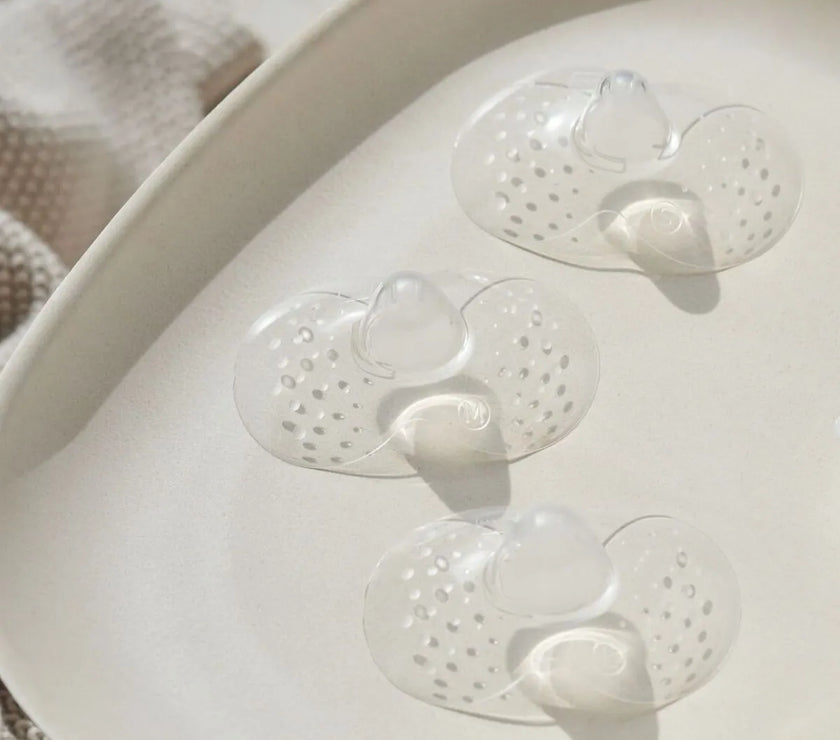Lot de 2 bouts de sein taille S - Mode Bébé Claye