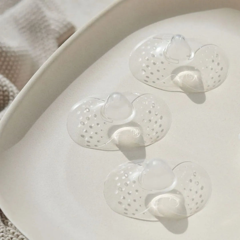 Lot de 2 bouts de sein taille S - Mode Bébé Claye