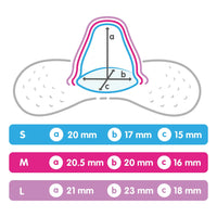 Lot de 2 bouts de sein taille S - Mode Bébé Claye