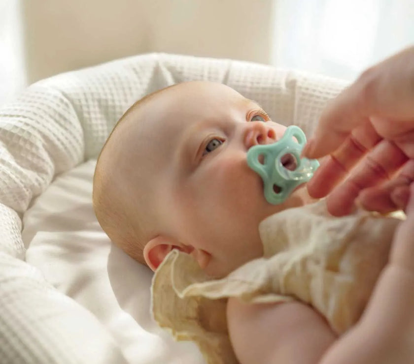 Lot de 2 sucettes Comfort 2-12 mois Bleu - Mode Bébé Claye