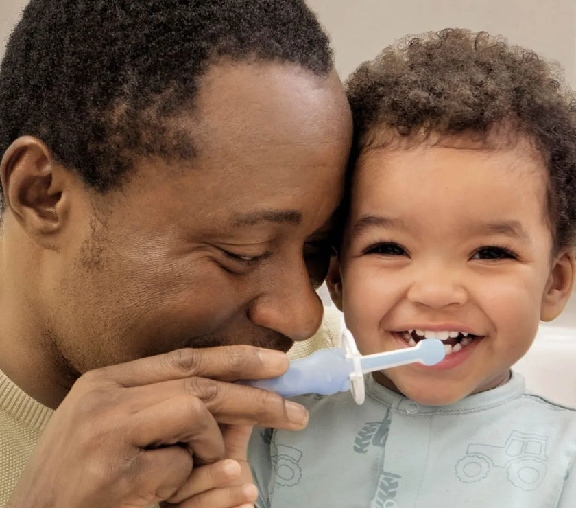 Ma première brosse à dents bleu - Mode Bébé Claye