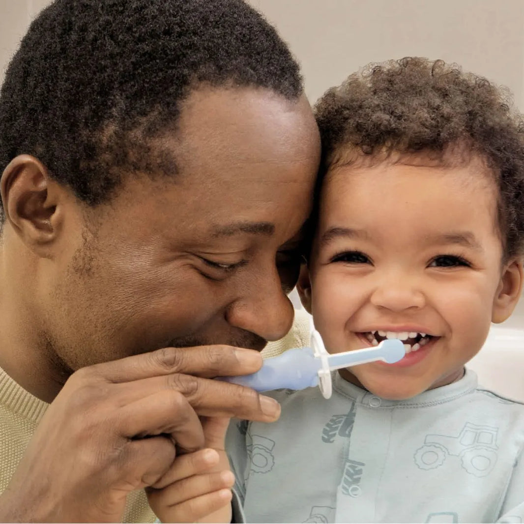 Ma première brosse à dents bleu - Mode Bébé Claye