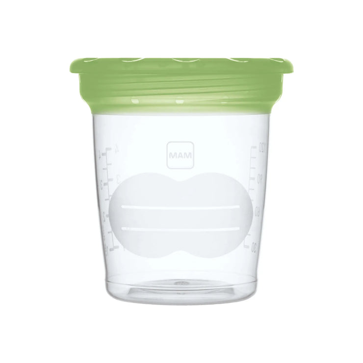 Pots de conservation - pour le lait maternel et les aliments bébé (x5) - Mode Bébé Claye