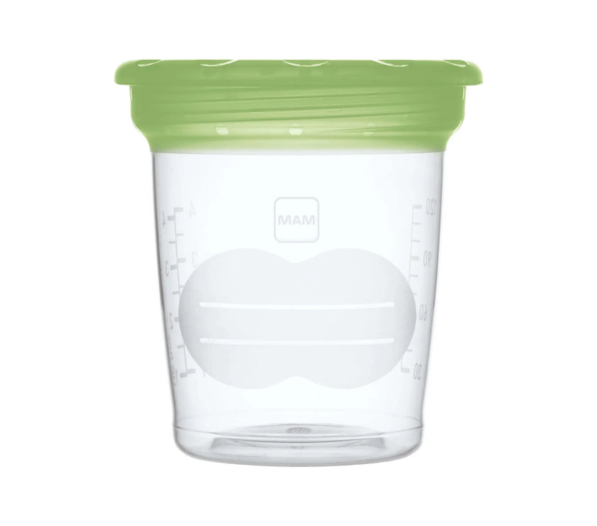 Pots de conservation - pour le lait maternel et les aliments bébé (x5) - Mode Bébé Claye