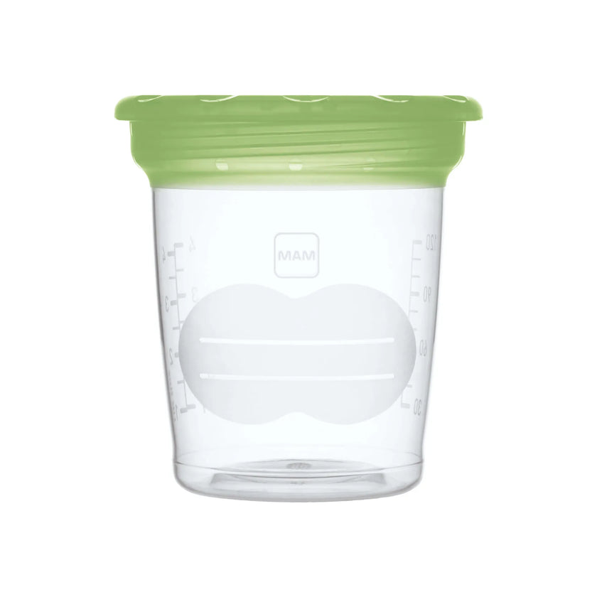 Pots de conservation - pour le lait maternel et les aliments bébé (x5) - Mode Bébé Claye