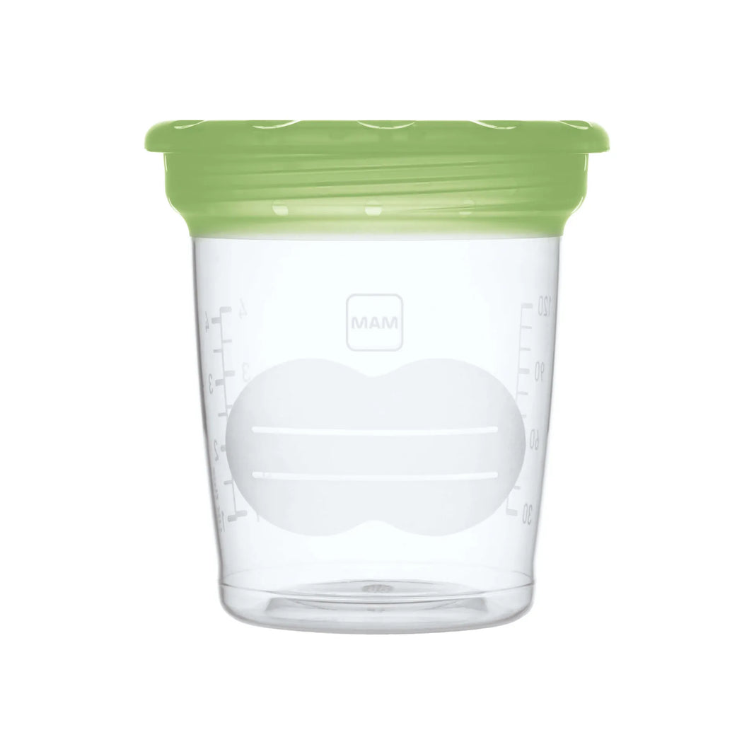 Pots de conservation - pour le lait maternel et les aliments bébé (x5) - Mode Bébé Claye