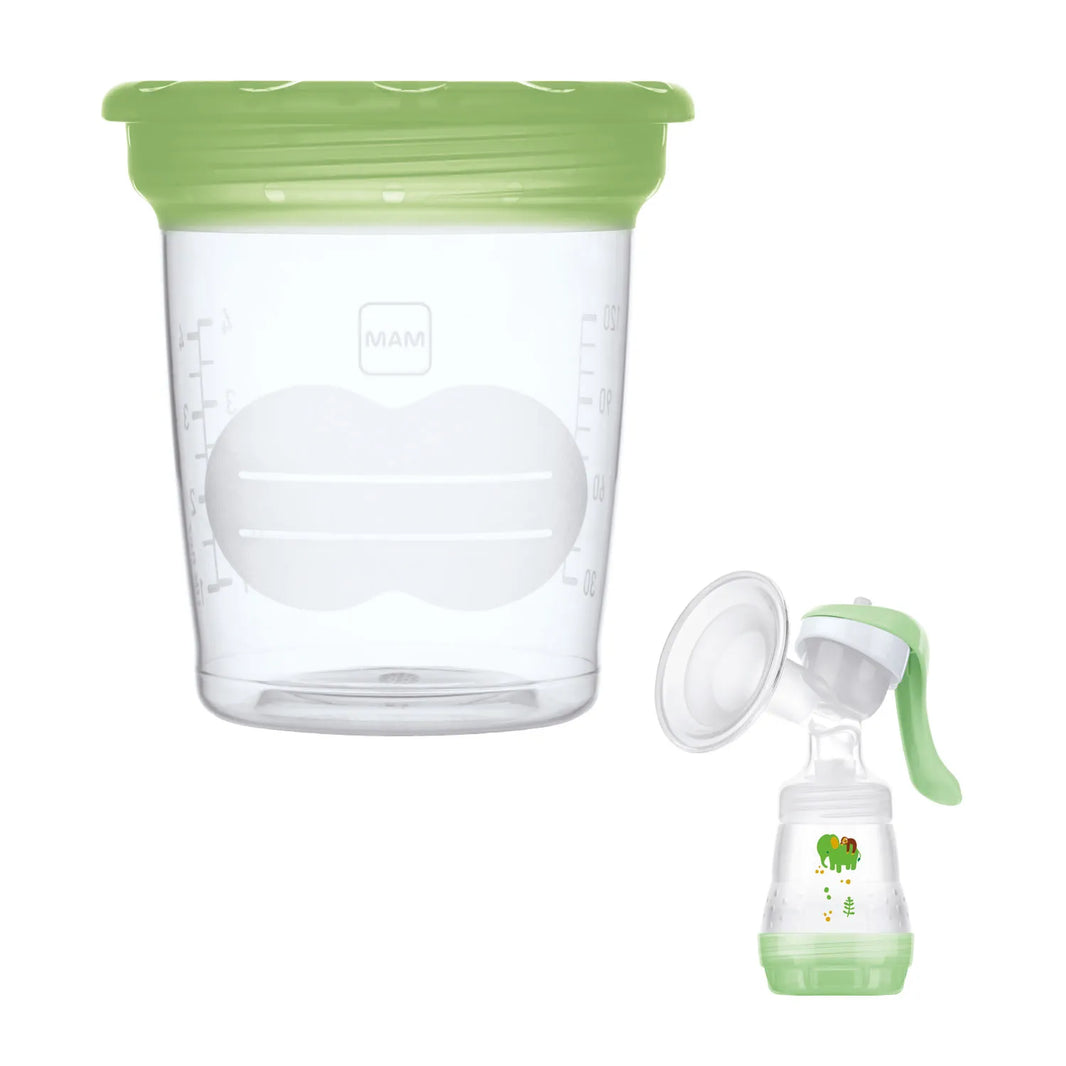 Pots de conservation - pour le lait maternel et les aliments bébé (x5) - Mode Bébé Claye