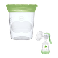Pots de conservation - pour le lait maternel et les aliments bébé (x5) - Mode Bébé Claye